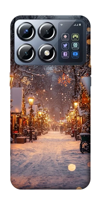 Чохол на Xiaomi POCO X8 Pro Новорічний v50 фото 1 з 1