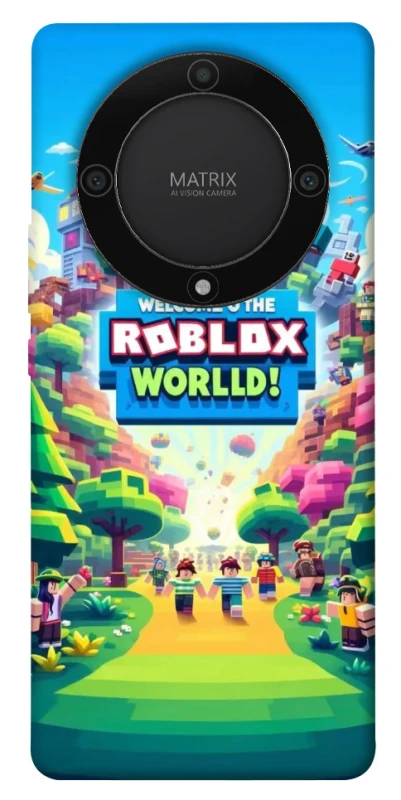 Чехол на Huawei Magic5 Lite Roblox World фото 1 из 1