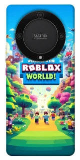 Чехол на Huawei Magic5 Lite Roblox World фото 1 из 1