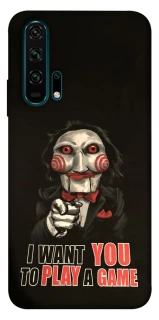 Чехол на Huawei Honor 20 Pro Play a Game фото 1 из 1