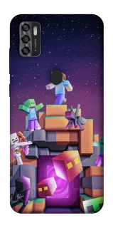 Чехол на ZTE Blade A7s (2020) Minecraft aesthetics фото 1 из 1