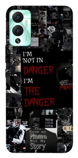 Чехол на Infinix Hot 12 Play Danger collage фото 1 из 1