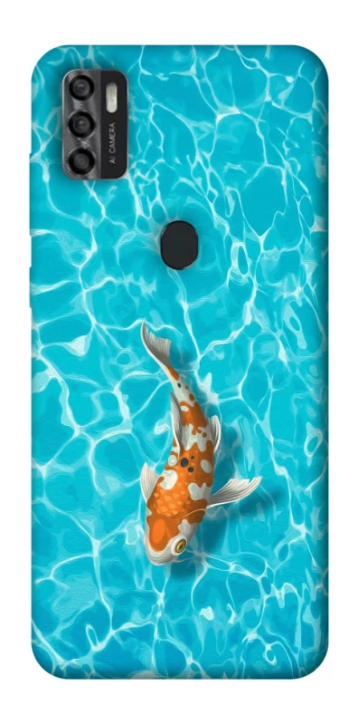 Чехол на ZTE Blade A7s (2020) Fish фото 1 из 1