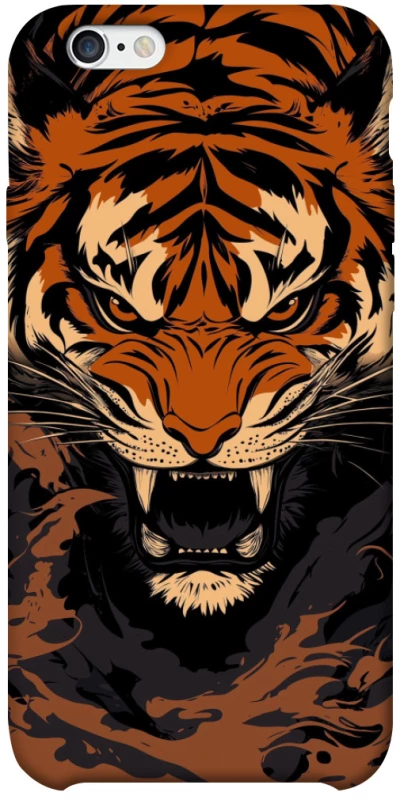 Чохол на Apple iPhone 6/6s plus (5.5") cool tiger фото 1 з 1