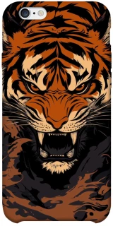 Чехол на Apple iPhone 6/6s plus (5.5") cool tiger фото 1 из 1