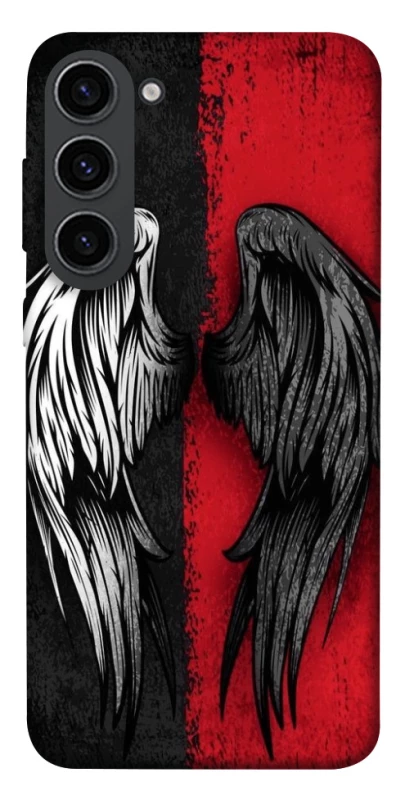 Чехол на Samsung Galaxy S23 Angel and Devil фото 1 из 1
