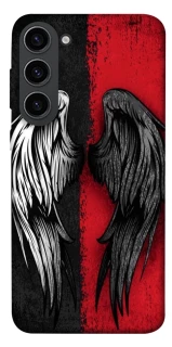 Чехол на Samsung Galaxy S23 Angel and Devil фото 1 из 1
