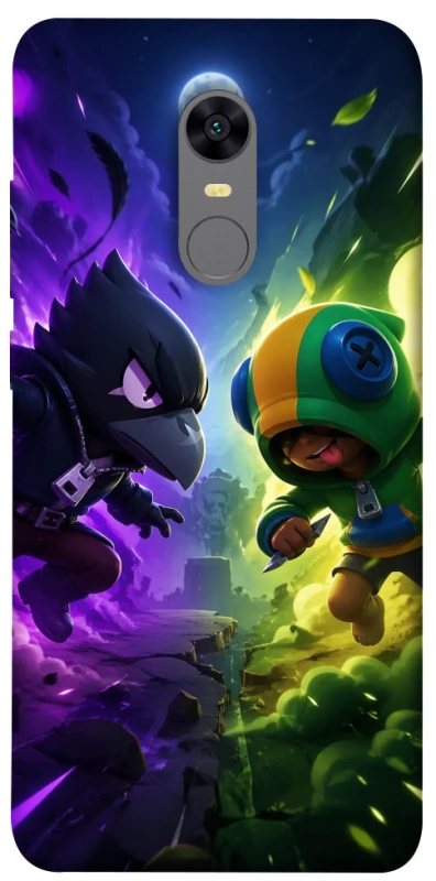 Чохол на Xiaomi Redmi 5 Plus / Redmi Note 5 (Single Camera) Brawl Stars ver.16 фото 1 з 1