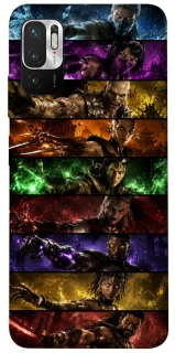 Чехол на Xiaomi Redmi Note 10 5G Mortal Kombat ver.5 фото 1 из 1