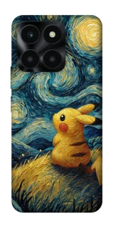 Чохол на Huawei Honor X6a Pikachu and Van Gogh фото 1 з 1