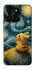 Чохол на Huawei Honor X6a Pikachu and Van Gogh фото 1 з 1