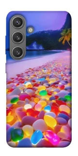 Чохол на Samsung Galaxy S24+ Каміння світиться на березі фото 1 з 1
