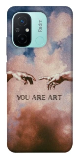 Чохол на Xiaomi Redmi 12C / Poco C55 You are Art фото 1 з 1