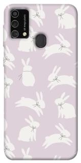 Чохол на Samsung Galaxy M21s Bunny Kisses фото 1 з 1
