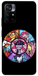 Чехол на Xiaomi Poco M4 Pro 5G My Little Pony ver.4 фото 1 из 1