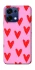 Чехол на Oppo A6 Pro 4G/5G Red hearts 2 фото 2 из 2