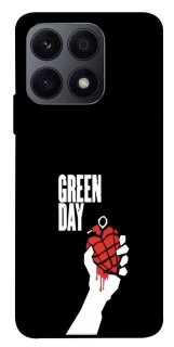 Чехол на Huawei Honor X8a Green Day logo фото 1 Чехол на Huawei Honor X8a Green Day logo фото 1 из 1