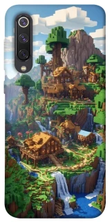 Чехол на Xiaomi Mi 9 SE Minecraft universe фото 1 из 1