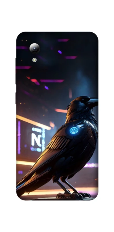 Чохол на ZTE Blade A3 (2019) Cyber Raven фото 1 з 1