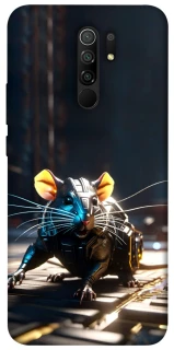 Чехол на Xiaomi Redmi 9 Cyber rat фото 1 из 1