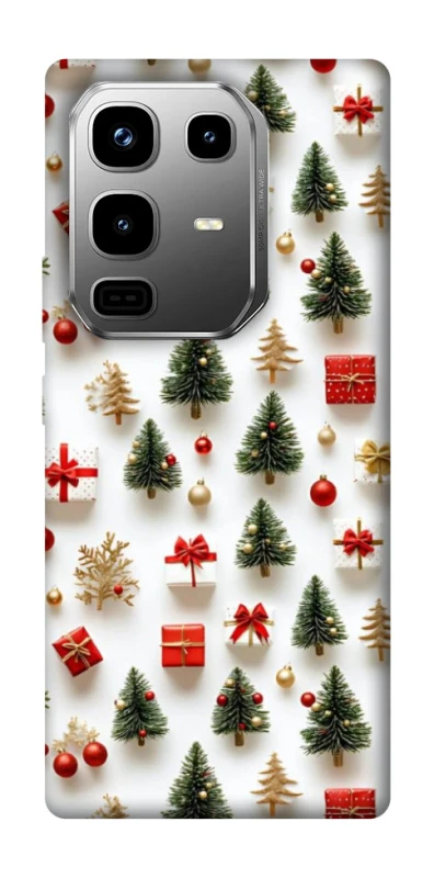Чохол на Infinix Note 50 Pro Christmas spirit ver.8 фото 1 з 1