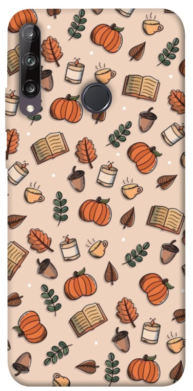 Чохол на Huawei P40 Lite E Autumn vibes ver.5 фото 1 з 1
