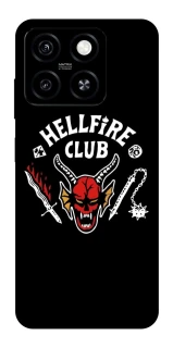 Чехол на ZTE Blade A55 4G Stranger Things ver.1 фото 1 из 1