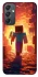 Чохол на Samsung Galaxy A24 4G Minecraft adventure фото 1 з 1