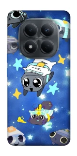 Чехол на Xiaomi Redmi Note 15 Pro 4G Pebble kitten stars фото 1 из 1