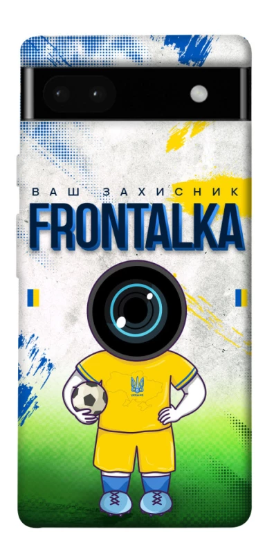 Чехол на Google Pixel 6a Фронталка №99 v3 фото 1 из 1