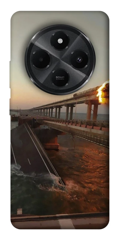 Чохол на Xiaomi Poco C75 Кримський міст втомився фото 1 з 1