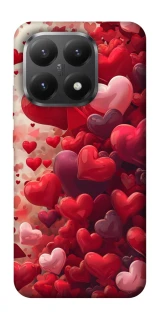 Чохол на Xiaomi 15T Many hearts фото 1 з 1