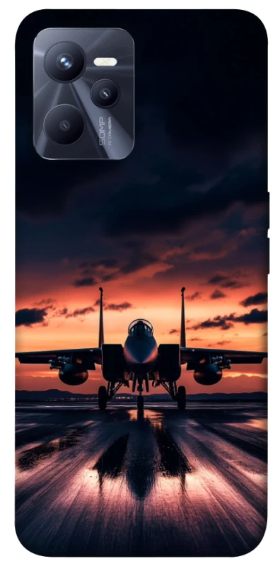 Чехол на Realme C35 fighter фото 1 из 1
