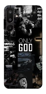 Чохол на Samsung Galaxy M16 5G Only God фото 1 з 1