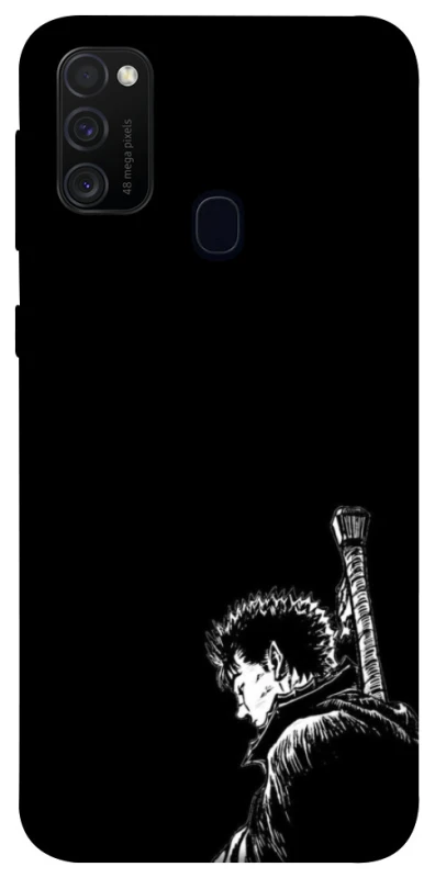Чохол на Samsung Galaxy M21 Berserk mood фото 1 з 1