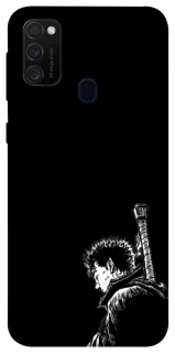 Чехол на Samsung Galaxy M30s / M21 Berserk mood фото 1 из 1