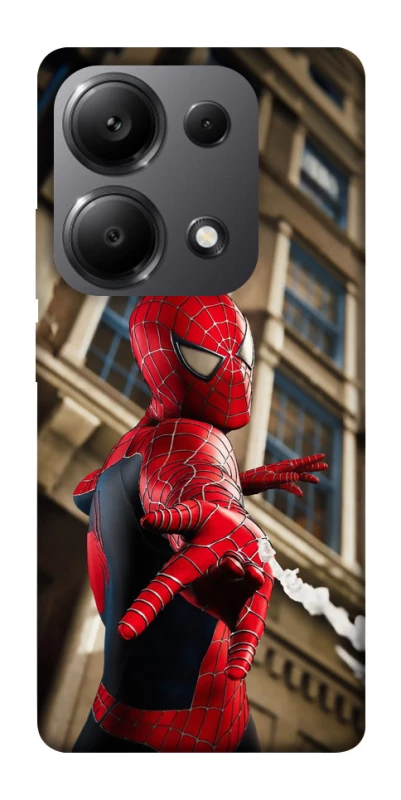 Чехол на Xiaomi Redmi Note 13 Pro 4G Spiderman фото 1 из 1
