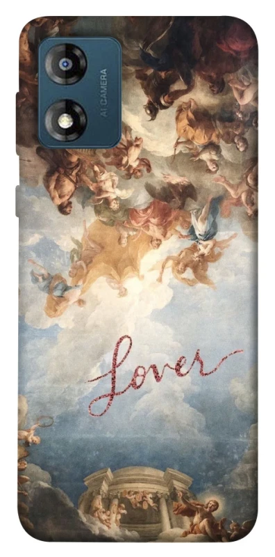 Чехол на Motorola Moto E13 Lover фото 1 из 1