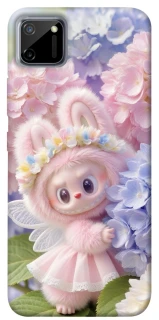 Чохол на Realme C11 Labubu & Flowers ver.1 фото 1 з 1