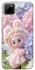 Чохол на Realme C11 Labubu & Flowers ver.1 фото 1 з 1