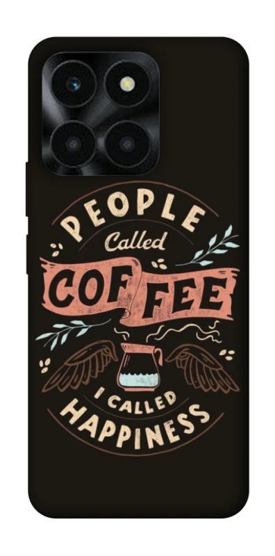 Чохол на Huawei Honor X6a Сoffee happiness фото 1 з 1