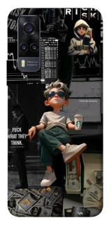 Чохол на Vivo Y31 WHAT they think фото 1 з 1