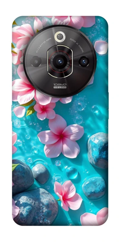 Чохол на ZTE Nubia Focus Pro Flowers v19 фото 1 з 1