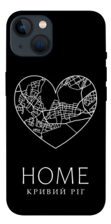 Чехол на Apple iPhone 13 (6.1") Кривий Ріг Home фото 1 из 1
