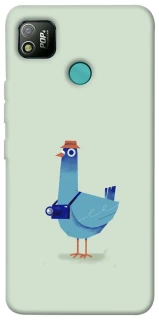 Чохол на TECNO POP 4 Голуб-детектив фото 1 з 1