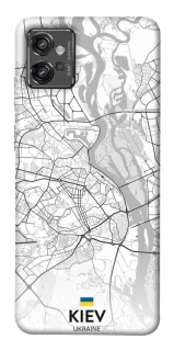 Чохол на Motorola Moto G32 Kiev white map фото 1 з 1