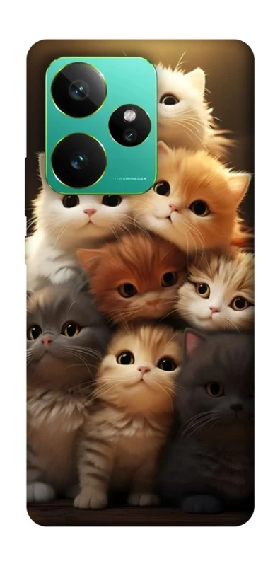 Чехол на Realme GT 7 Чехол Kittie Love v2 фото 1 из 1