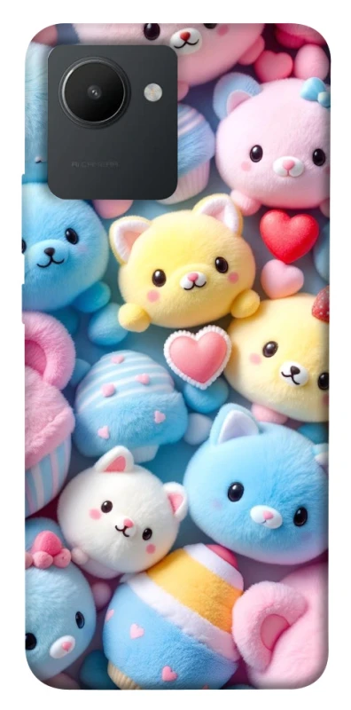 Чехол на Realme C30s Soft toys фото 1 из 1