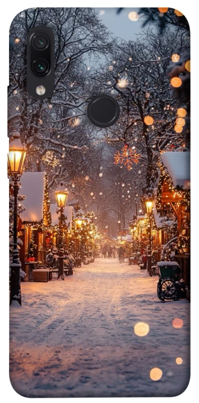 Чохол на Xiaomi Redmi Note 7 / Note 7 Pro / Note 7s Новорічний v50 фото 1 з 1