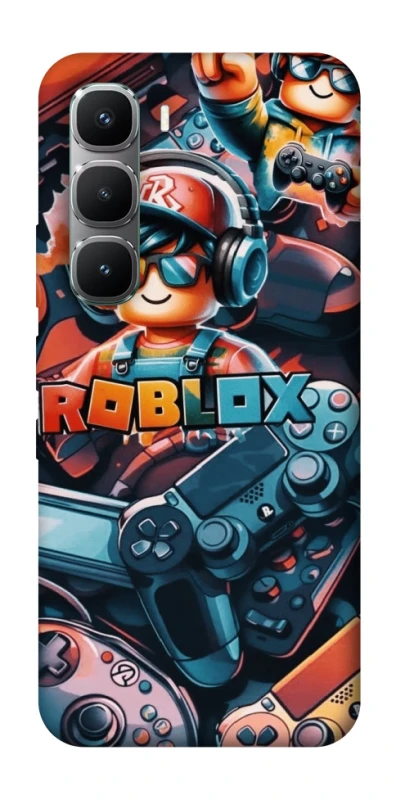 Чохол на Infinix Hot 60 Pro Roblox aesthetics ver.11 фото 1 з 1
